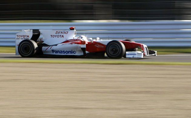 F1 grand prix of Japan: Toyota Formula One driver Jarno Trulli