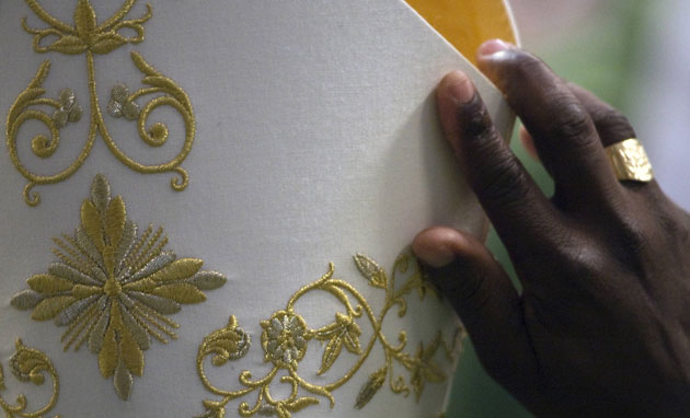 24 hours : African Synod attend a mass led by Pope Benedict XVI