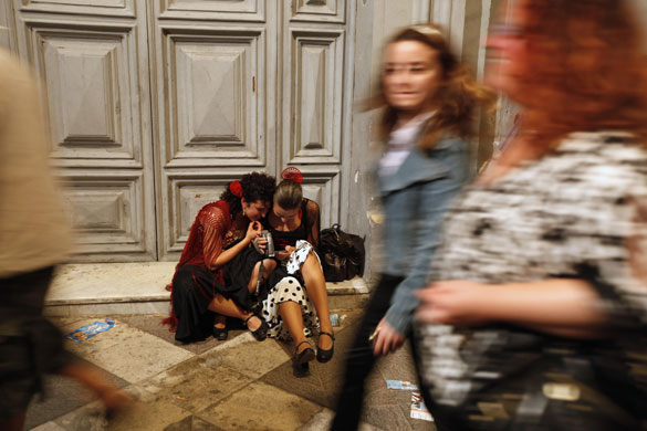 24 hours :  White Night celebrations in Valletta, Malta