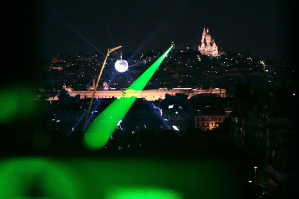 24 hours : Nuit Blanche in Paris 