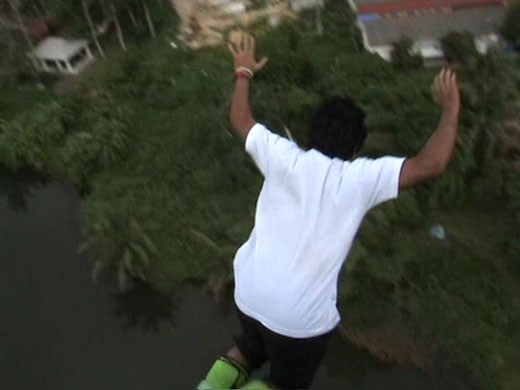 bungee jump accident