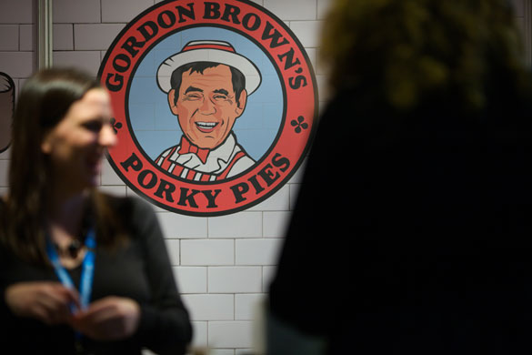 conservative conference: Eve of conference preparations