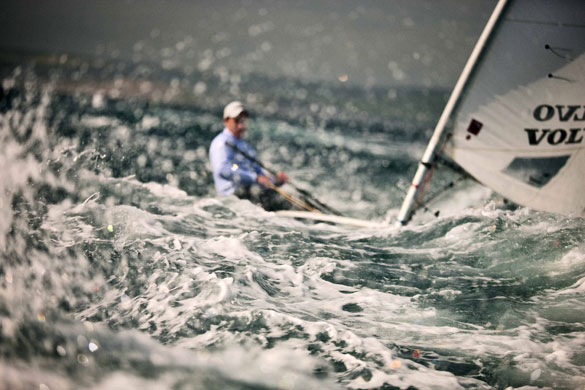 Sailing: Olympics sailors