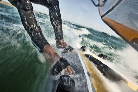 Sailing: Olympics sailors