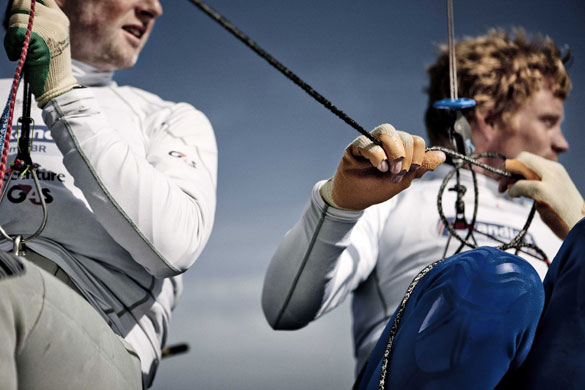 Sailing: Olympics sailors