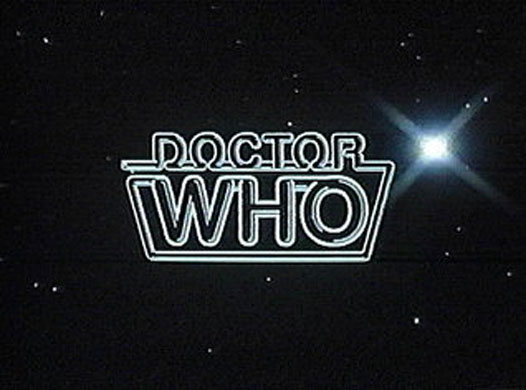 New Dr Who logo: 5 Doctor Who logo used from 1980-1984