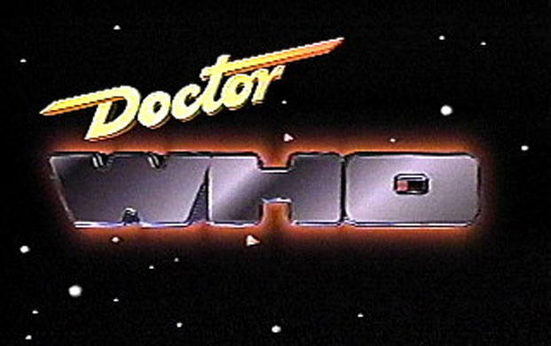 New Dr Who logo: 7 Doctor Who logo used from 1987-1989