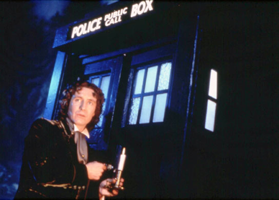 New Dr Who logo: 8th Doctor Who Paul Mcgann 1996