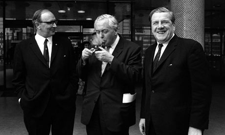 Jack Jones Harold Wilson Victor Feather