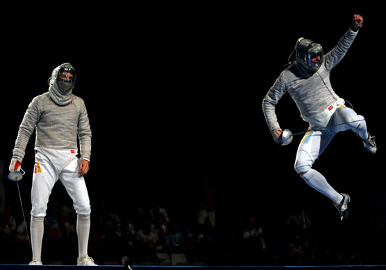 24sport: Nicolas Limbach and Rares Dumitrescu