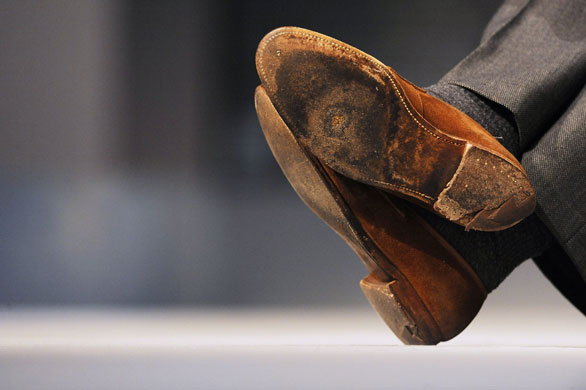 Conservative conference 2: The worn shoes of Kenneth Clarke, on stage