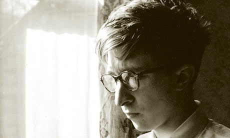 John Updike in the 1950s