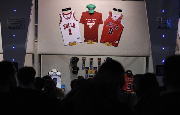 basketball: Chicago Bulls v Utah Jazz