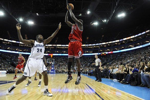 basketball: Bulls v Jazz basketball
