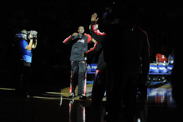 Basketball: Bulls v Jazz basketball