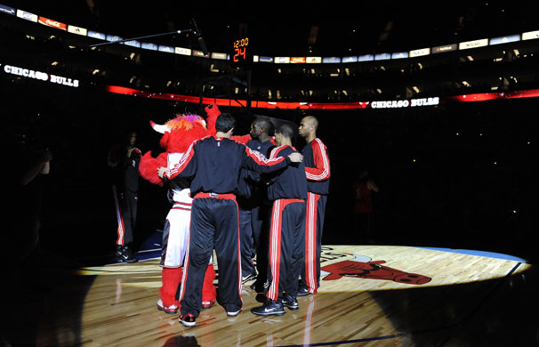 Basketball: Bulls v Jazz basketball