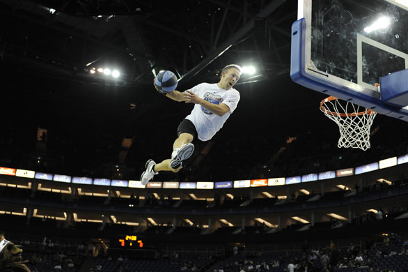 Basketball: Bulls v Jazz basketball
