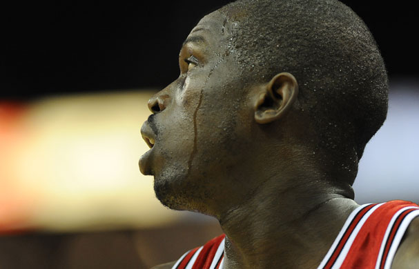 Basketball: Bulls v Jazz basketball