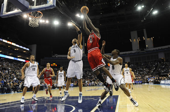 Basketball: Bulls v Jazz basketball