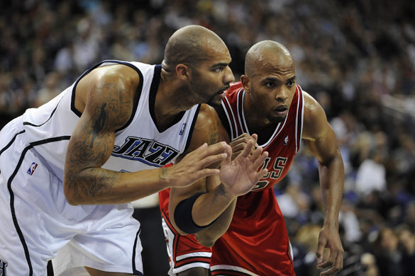 Basketball: Bulls v Jazz basketball