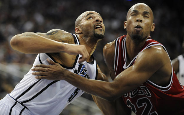 Basketball: Bulls v Jazz basketball
