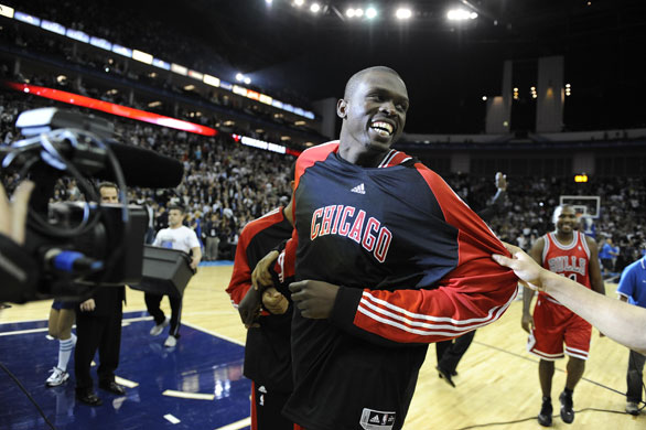 Basketball: Bulls v Jazz