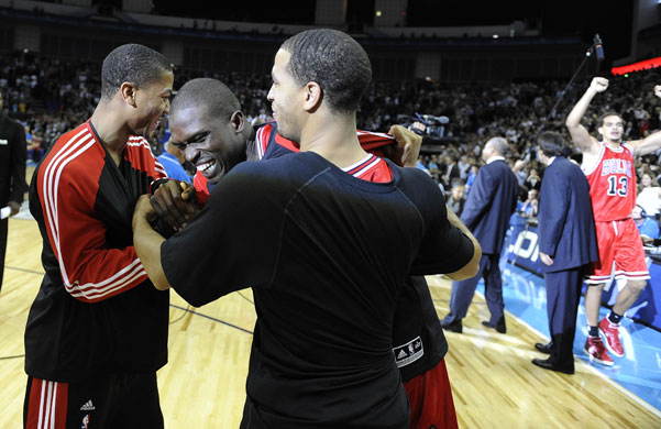 Basketball: Bulls v Jazz