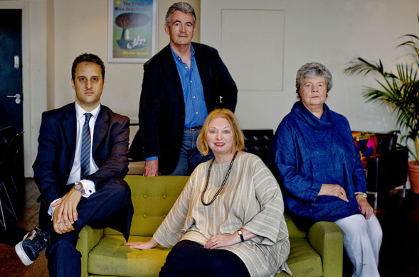 Man Booker 2009: Shortlisted novelists Adam Foulds, Simon Mawer, Hilary Mantel and AS Byatt
