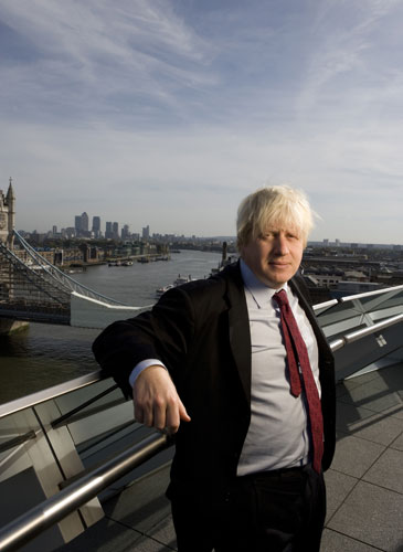 Top Ten Tories: London Mayor Boris Johnson at City Hall