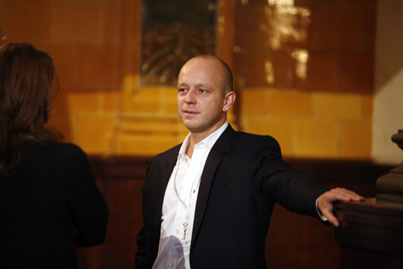 Top Ten Tories: Conservative advisor Steve Hilton at the Conservative Party Conference 2007