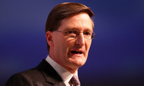 Shadow justice secretary Dominic Grieve 