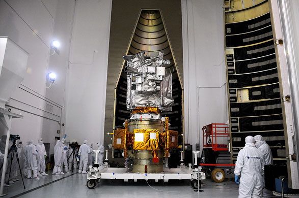 LCROSS NASA mission: Lunar Crator Observation and Sensing Satellite or LCROSS