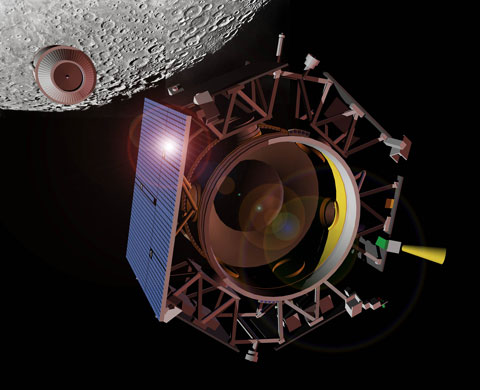 LCROSS NASA mission: LCROSS (Lunar Crater Observation and Sensing Satellite) mission