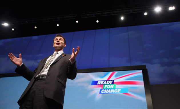 Conservative conference 3: Shadow Secretary of State for Culture, Media and Sport Jeremy Hunt speaks