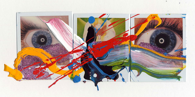 Polaroid; Atlas Gallery