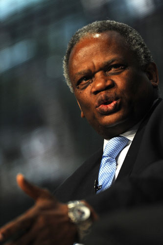 Conservative conference 3: Richard Taylor, the father of murdered schoolboy Damilola Taylor speaks