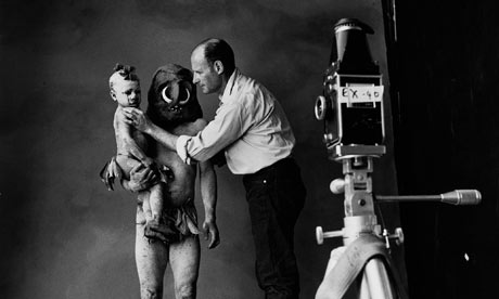 Photographer Irving Penn