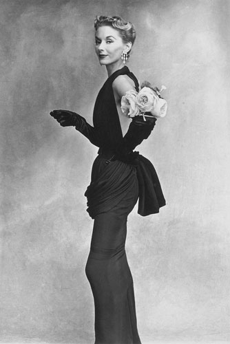 Irving Penn: The Woman with Roses on Her Arm (Lisa Fonssagrives-Penn) by Irving Penn