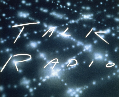 Ed Ruscha: Talk Radio 1988, Ed Ruscha