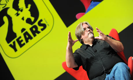 Matt Groening celebrates 20 years of the Simpsons at Mipcom 2009