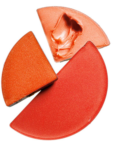 Lauren Luke's bright reds: Lauren Luke Sue Devitt