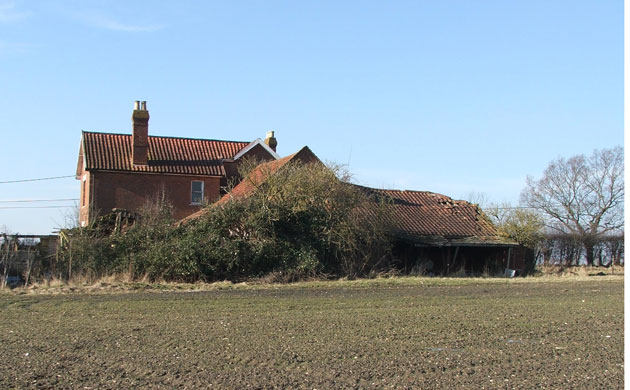 Snooping around: Wreck, Suffolk