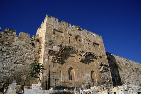 Glo interactive Bible: Golden Gate on Temple Mount