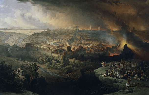 Glo interactive Bible: The Destruction of Jerusalem in 70AD