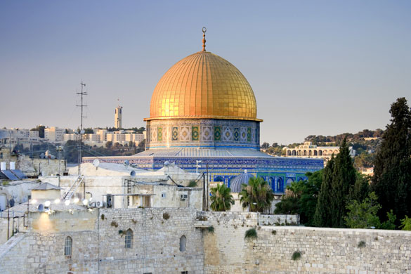 Glo interactive Bible: Dome of The Rock Mosque, Jerusalem, Israel
