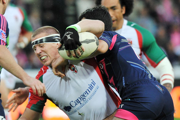 Heineken Cup 2009 Preview: Biarritz's flanker Imanol Harinordoquy 