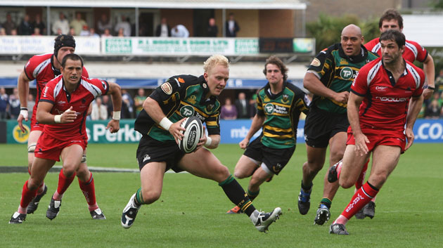 Heineken Cup 2009 Preview: Northampton Saints Shane Geraghty
