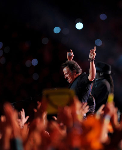 Week in business: Bruce Springsteen and the E Street Band perform