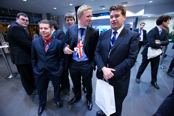 Conservative conference4: Conservative Party conference 2009 in Manchester