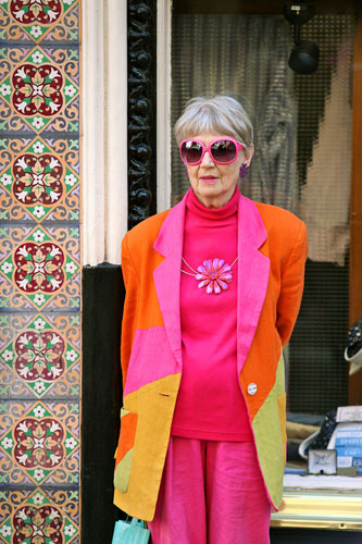 In Pictures: Colourful: Barney Poole